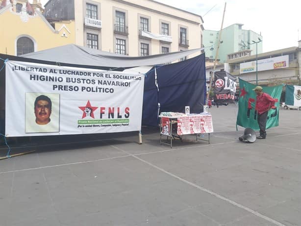 ¿Habrá grito en Xalapa pese a manifestación en Plaza Lerdo?