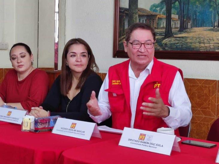 ¿Se avecina elección con candidatos oscuros en Veracruz? PT exige revisar perfiles