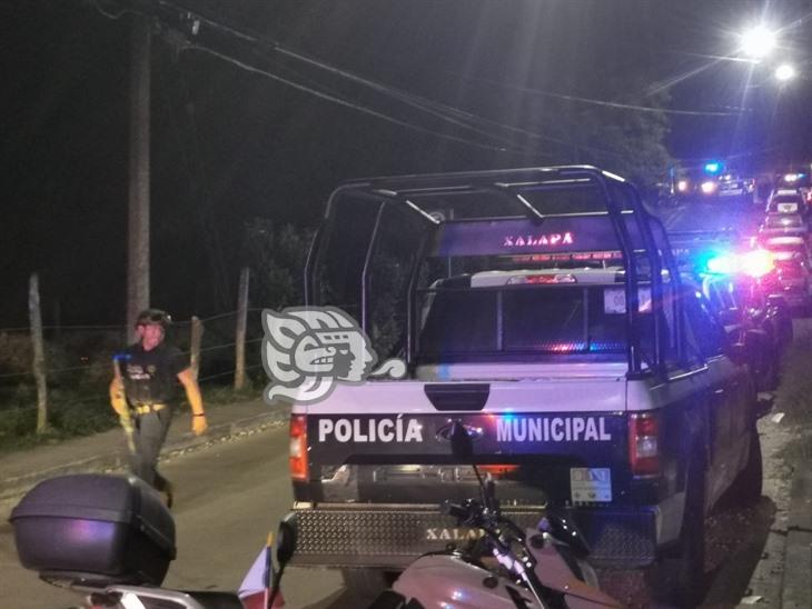 Reportan ataque armado en Xalapa; activan Código Rojo