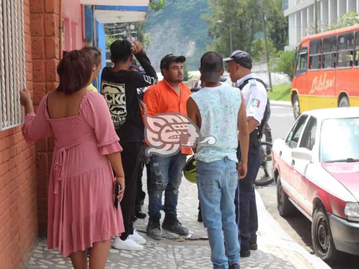 Arma de juguete genera movilización policial en Orizaba