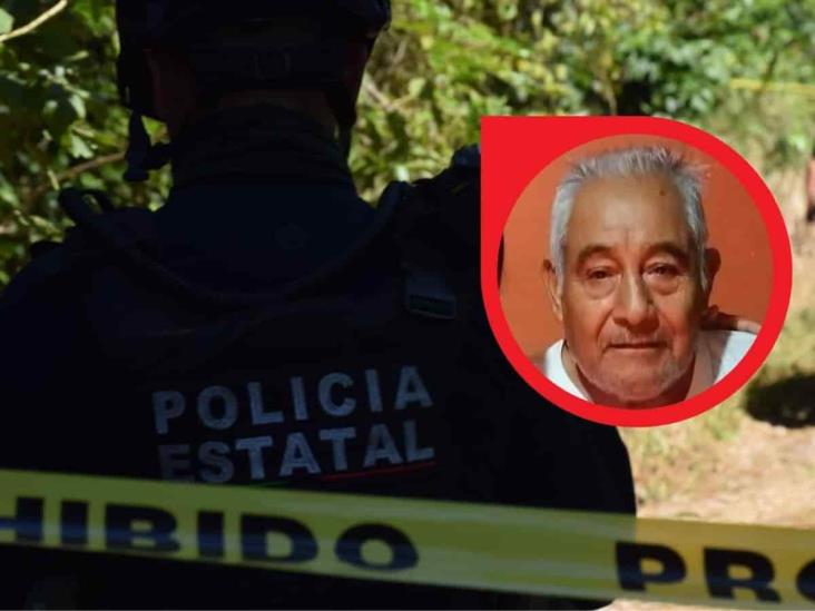 Hallan sin vida a adulto mayor desaparecido en Coscomatepec