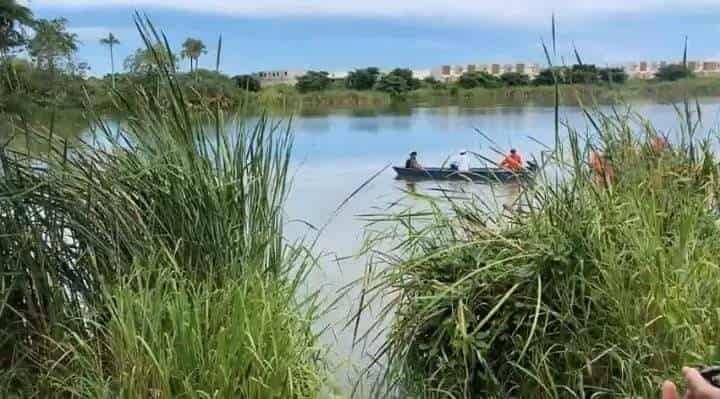 Denuncian pesca ilegal en lago de Puente Moreno