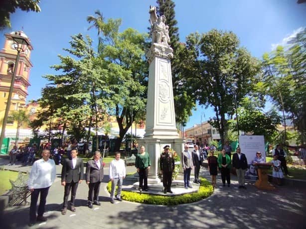Conmemoran Gesta Heroica de Chapultepec en Orizaba (+Video)