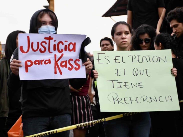 UV pide esclarecer muerte de Kassandra en Xalapa (+Video)