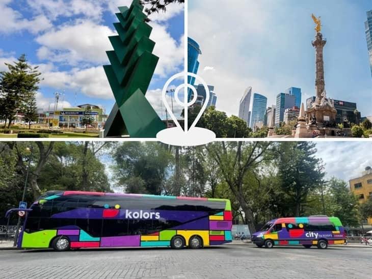 Lanza Kolors corridas de Xalapa a Ciudad de México a un super precio