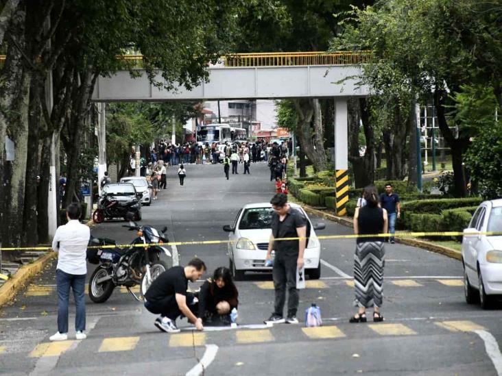 Quitar puente peatonal, solución del ayuntamiento de Xalapa tras muerte de alumna UV