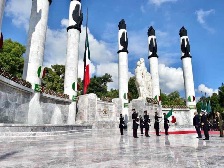 Encabezará AMLO homenaje a Niños Héroes de Chapultepec