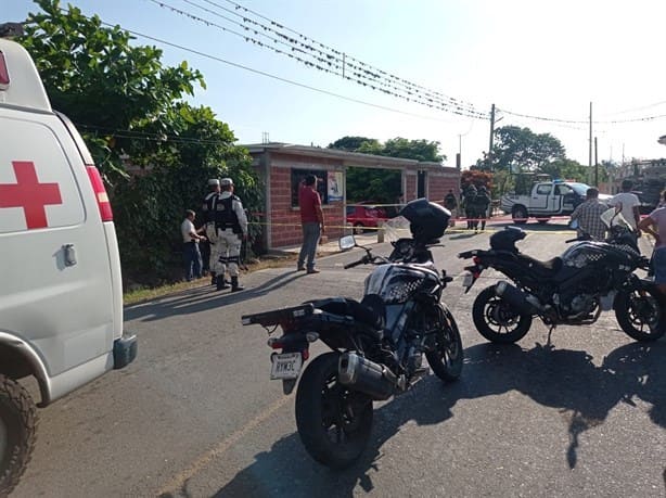 Muere hombre acribillado en carretera del norte de Veracruz