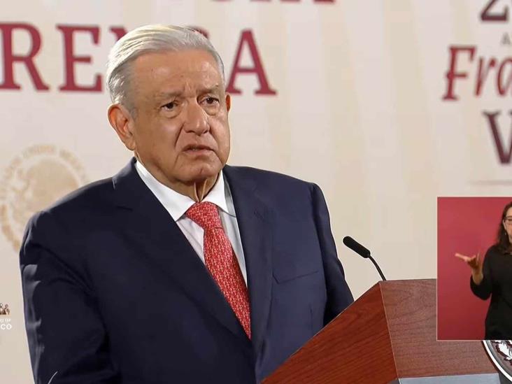 Descarta AMLO crisis económica en México al término de su sexenio