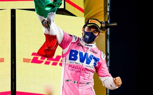 Checo Pérez: Así celebra la F1 sus 250 grandes premios