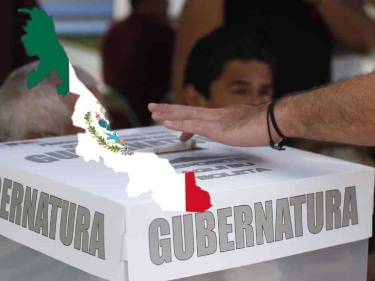 Gubernatura de Veracruz: estos son los aspirantes de cada partido