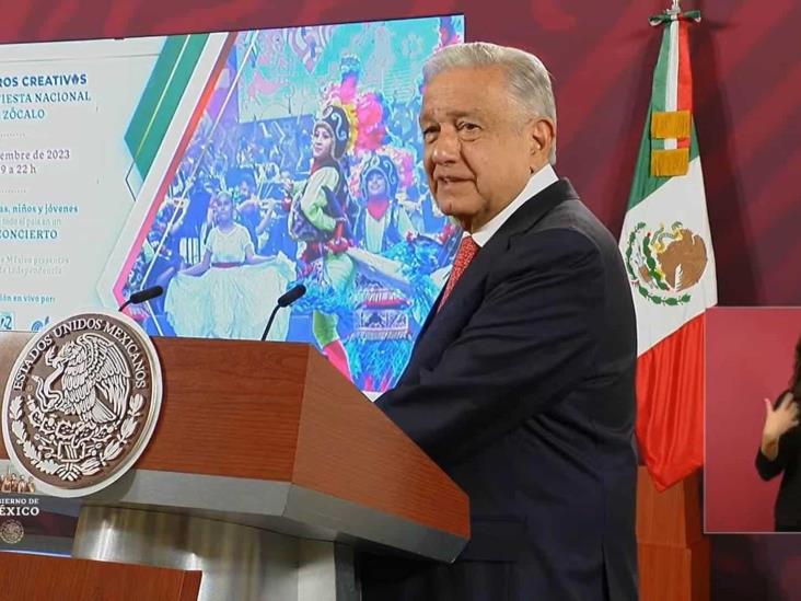 Invita AMLO a ceremonia del Grito en el zócalo; estas son las actividades