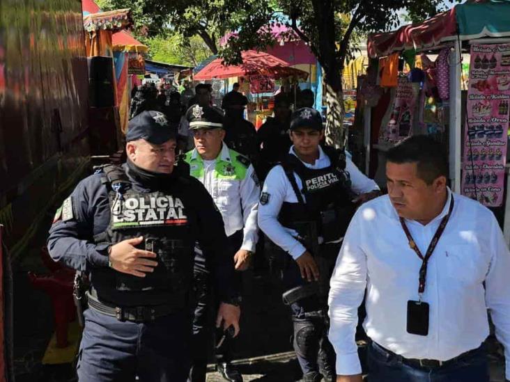 Desplegarán 400 elementos para vigilar fiestas parias en Poza Rica