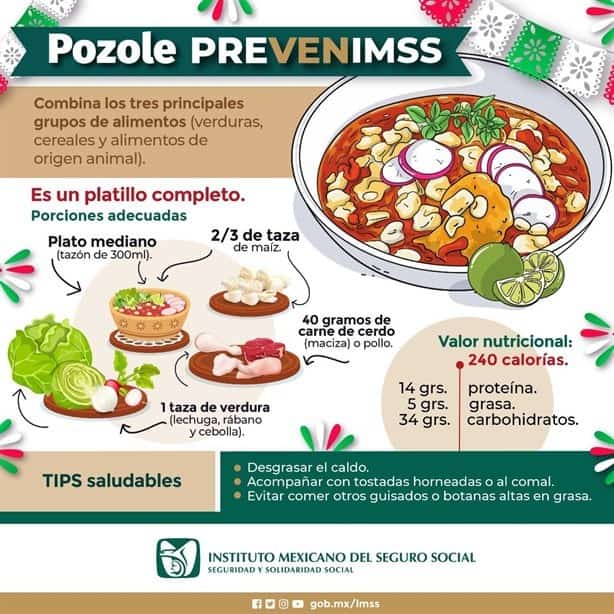 ¿Listo para el pozole? Esto recomienda el IMSS