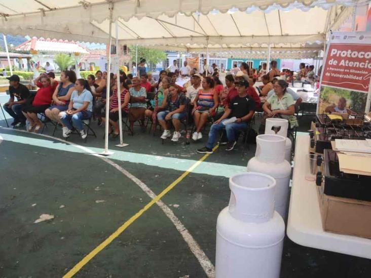Desde Colipa, destaca Sedesol reducción de la pobreza en Veracruz