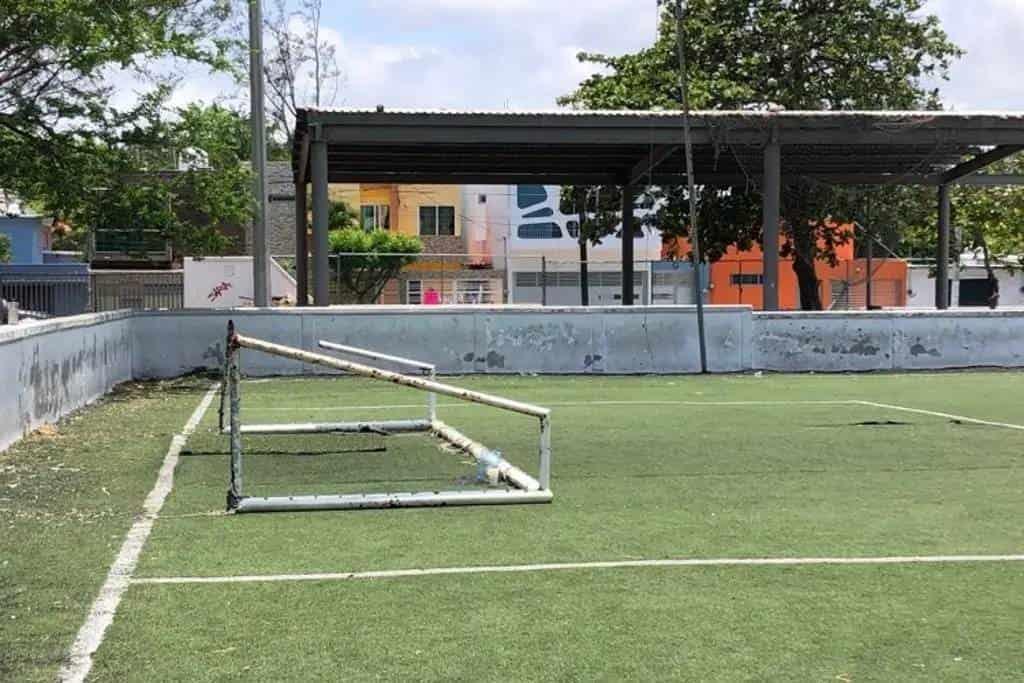 Unidad Deportiva Los Pinitos en Boca del Río será inaugurada en dos semanas
