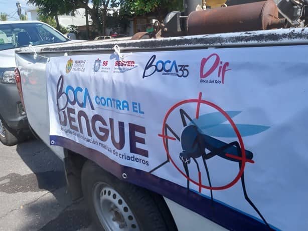 Arranca en Boca del Río la brigada Boca contra el dengue