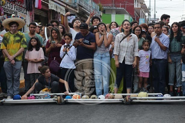 La carrera de melones ¡Toda una tradición en Xalapa!