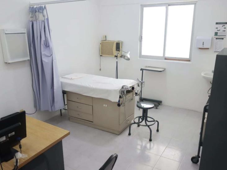Rehabilitan dos centros de salud en Tuxpan