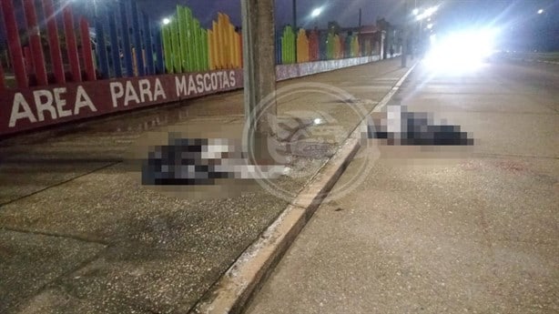 Coatzacoalcos: Abandonan cuerpo embolsado en el malecón