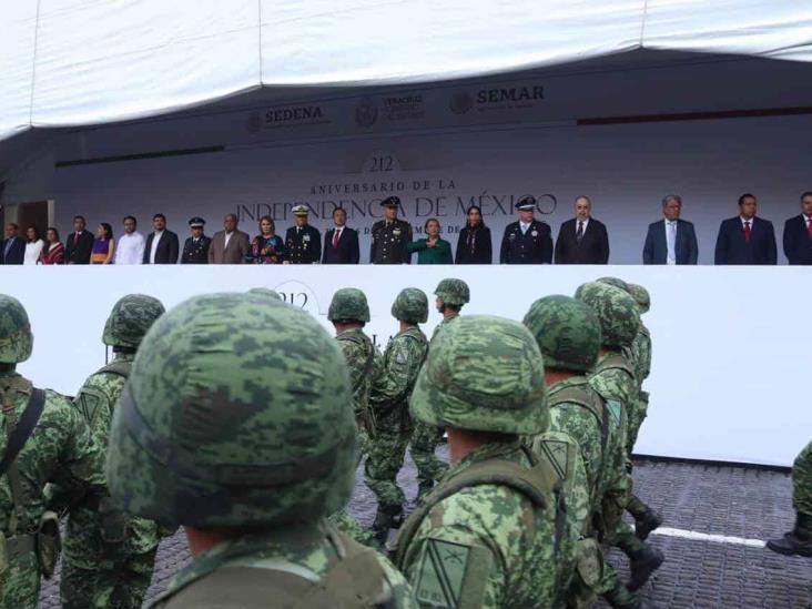 Así será el desfile cívico militar del 16 de septiembre en Xalapa (+Video)