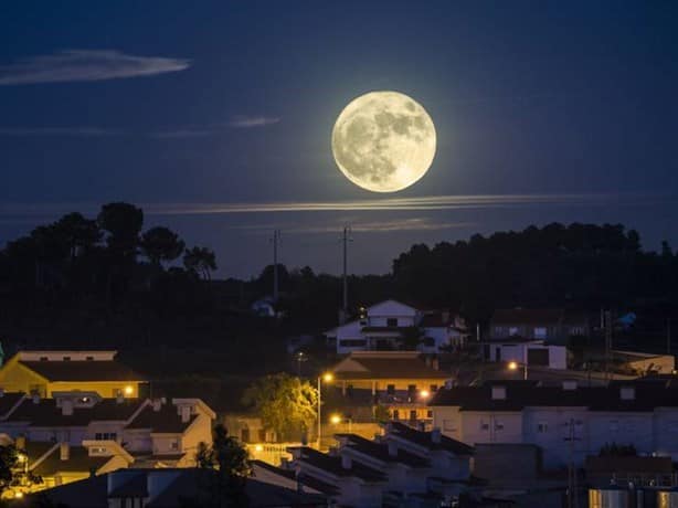 Superluna de septiembre: ¿cómo y cuándo verla desde Xalapa?