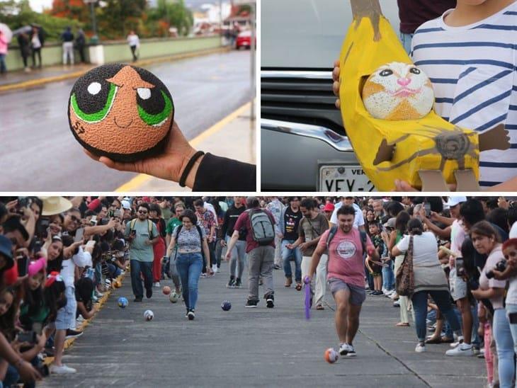 La carrera de melones ¡Toda una tradición en Xalapa!