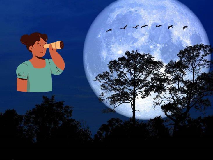 Superluna de septiembre: ¿cómo y cuándo verla desde Xalapa?