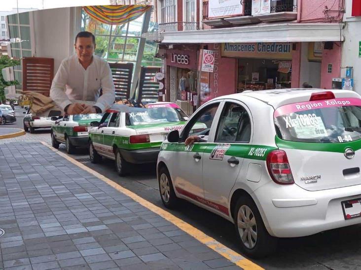 Tarifas de taxi: rechaza Transporte Público aumento en Xalapa