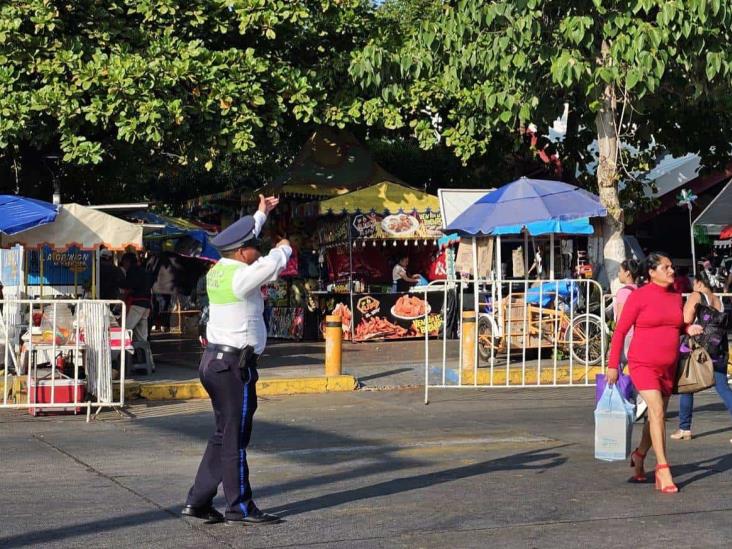 Tránsito y Policía Vial implementa operativo en Poza Rica