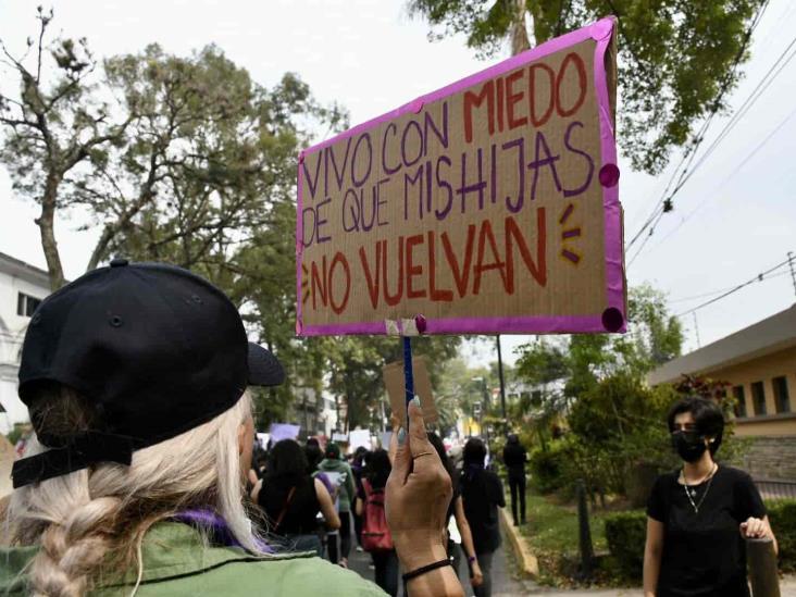 Mujeres, a merced del crimen; suben delitos en Veracruz