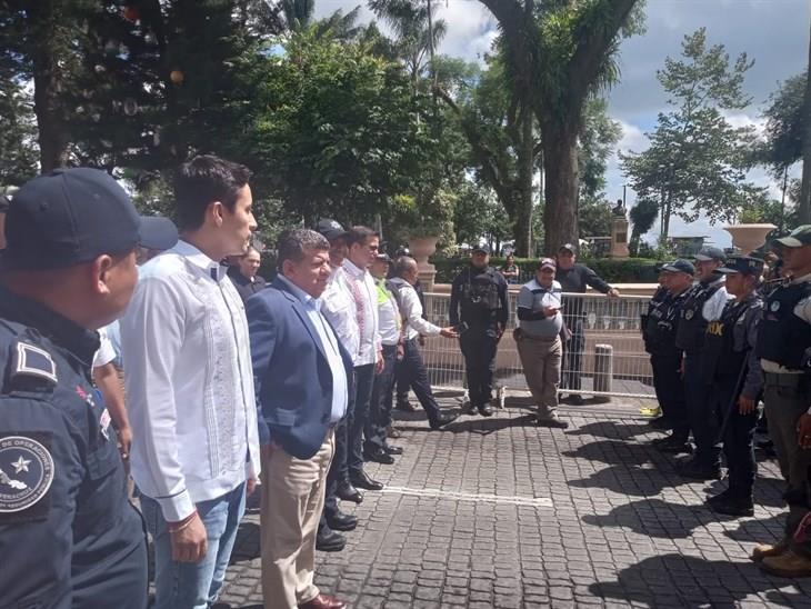 Despliegan operativo de seguridad en el estado para el Grito de Independencia