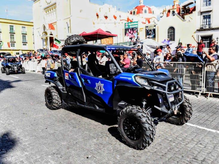 En Xalapa, realizan desfile por la Independencia de México (+Video)