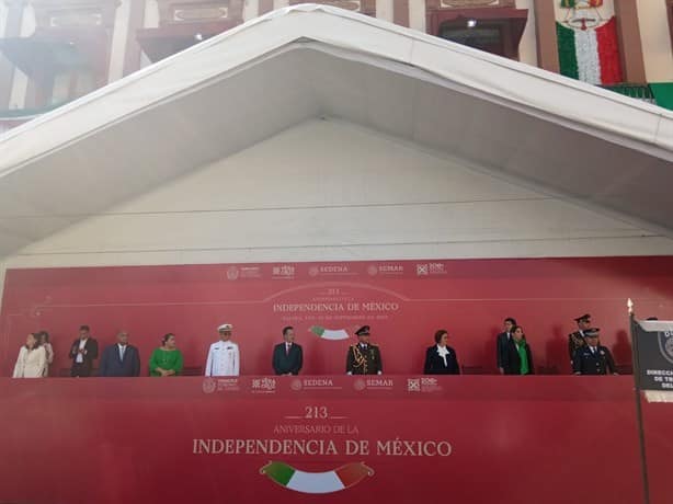 En Xalapa, realizan desfile por la Independencia de México (+Video)