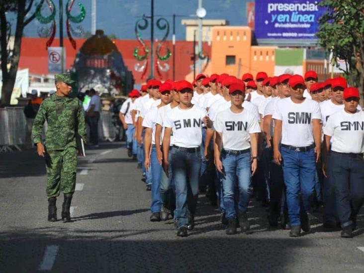 En Xalapa, realizan desfile por la Independencia de México (+Video)