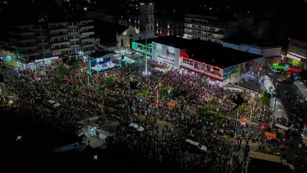 Saldo blanco por festejos patrios en zona metropolitana de Poza Rica