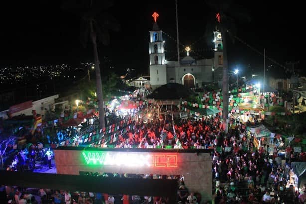 Saldo blanco por festejos patrios en zona metropolitana de Poza Rica