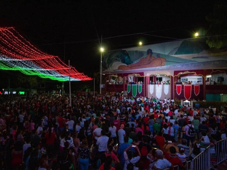 Saldo blanco por festejos patrios en zona metropolitana de Poza Rica