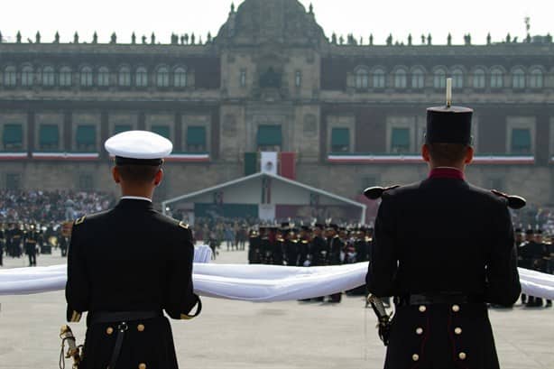 Unidad y lealtad: AMLO encabeza desfile militar del 16 de septiembre