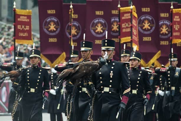 Unidad y lealtad: AMLO encabeza desfile militar del 16 de septiembre