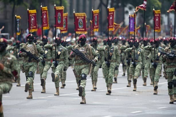 Unidad y lealtad: AMLO encabeza desfile militar del 16 de septiembre