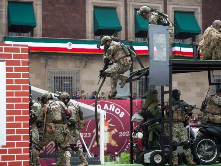 Unidad y lealtad: AMLO encabeza desfile militar del 16 de septiembre