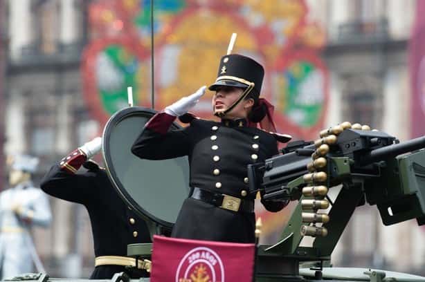 Unidad y lealtad: AMLO encabeza desfile militar del 16 de septiembre