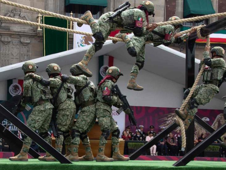 Unidad y lealtad: AMLO encabeza desfile militar del 16 de septiembre