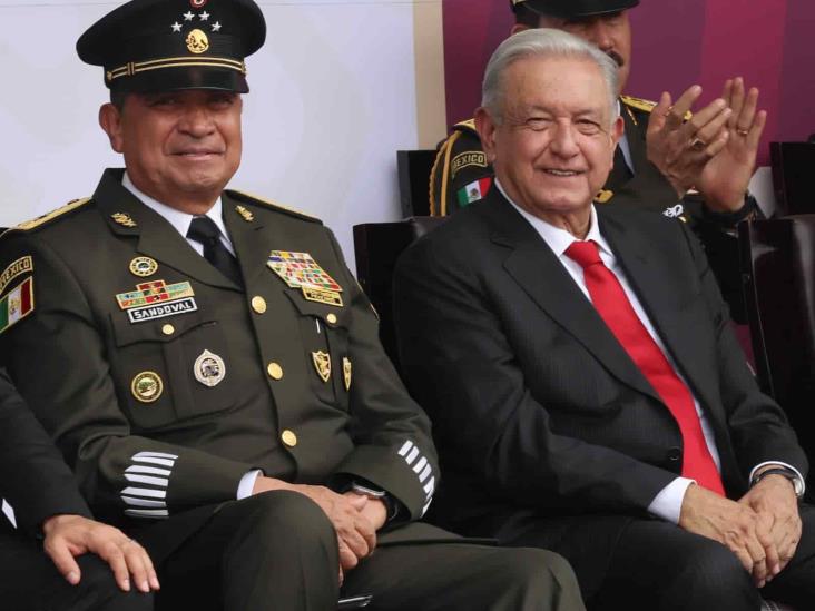 Unidad y lealtad: AMLO encabeza desfile militar del 16 de septiembre