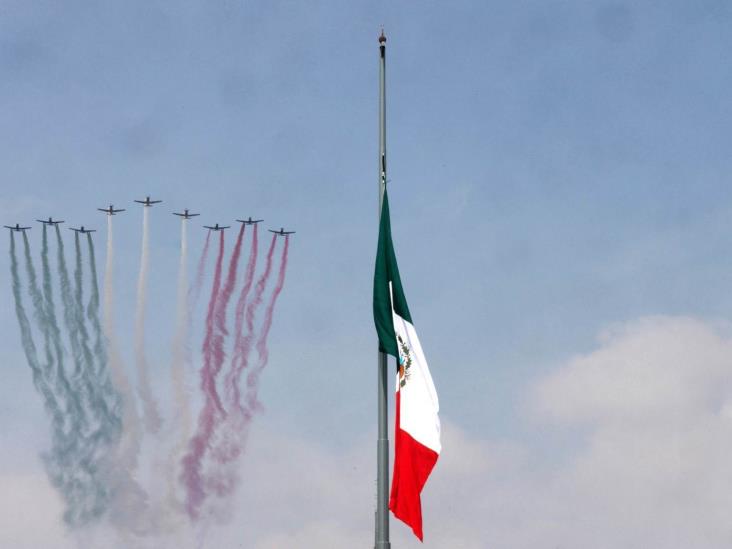 Unidad y lealtad: AMLO encabeza desfile militar del 16 de septiembre