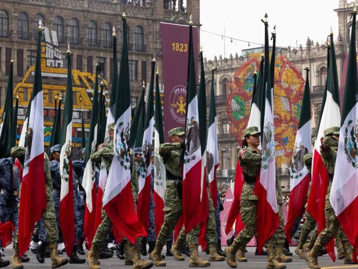 Unidad y lealtad: AMLO encabeza desfile militar del 16 de septiembre