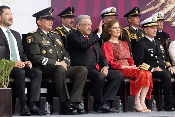 Unidad y lealtad: AMLO encabeza desfile militar del 16 de septiembre