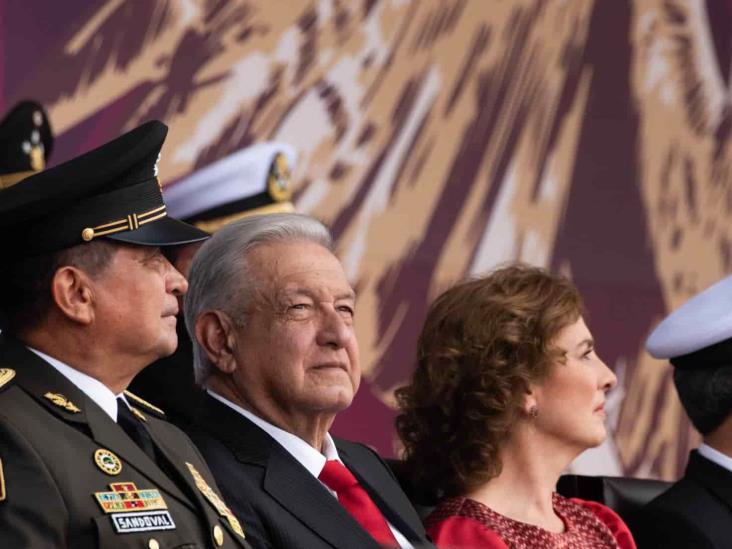 Unidad y lealtad: AMLO encabeza desfile militar del 16 de septiembre