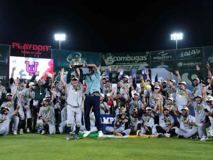 Pericos de Puebla, campeones de la Serie del Rey